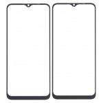 Replacement Front Glass For Realme 5 Black By - Maxbhi Com