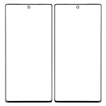 Replacement Front Glass For Samsung Galaxy Note 10 Black By - Maxbhi Com