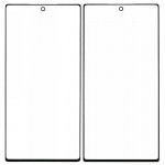 Replacement Front Glass For Samsung Galaxy Note 10 Plus Black By - Maxbhi Com