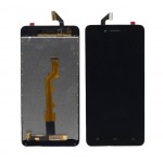 Lcd With Touch Screen For Oppo A37 Grey By - Maxbhi Com