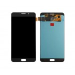 Lcd With Touch Screen For Samsung Galaxy A9 Pro 2016 Black By - Maxbhi Com