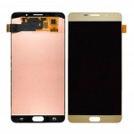 Lcd With Touch Screen For Samsung Galaxy A9 Pro 2016 Gold By - Maxbhi Com