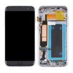Lcd With Touch Screen For Samsung Galaxy S7 Edge Cdma Black By - Maxbhi Com
