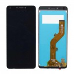 LCD with Touch Screen for Itel A46 Black