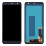 Lcd With Touch Screen For Samsung Galaxy J6 Black By - Maxbhi Com