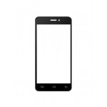 Replacement Front Glass For Seatel L4 Black By - Maxbhi Com