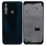 Full Body Housing For Realme 5 Pro Green - Maxbhi Com
