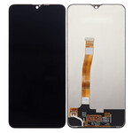 Lcd With Touch Screen For Realme 5 Pro Black By - Maxbhi Com