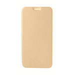 Flip Cover For Intex Indie 15 Gold By - Maxbhi Com