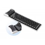 Wireless Bluetooth Keyboard for Apple iPad Wi-Fi by Maxbhi.com
