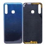 Back Panel Cover For Infinix Hot 8 Light Blue - Maxbhi Com