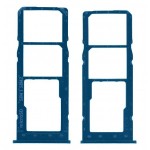 Sim Card Holder Tray For Samsung Galaxy A10s Blue - Maxbhi Com