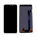 Lcd With Touch Screen For Mobiistar C1 Lite Black By - Maxbhi Com