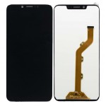 Lcd With Touch Screen For Tecno Camon I Click 2 Black By - Maxbhi Com