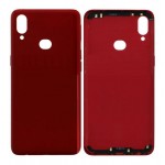 Back Panel Cover For Samsung Galaxy A10s Red - Maxbhi Com