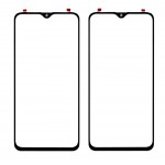 Replacement Front Glass For Realme Xt Black By - Maxbhi Com