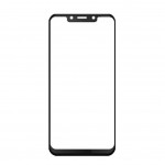 Replacement Front Glass For Tecno Camon Iclick 2 Blue By - Maxbhi Com
