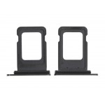 Sim Card Holder Tray For Apple Iphone 11 Pro Black - Maxbhi Com