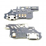 Charging Connector Flex Pcb Board For Lyf Water 2 By - Maxbhi Com