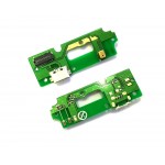 Charging Connector Flex Pcb Board For Micromax Bharat 4 Q440 By - Maxbhi Com