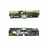 Charging Connector Flex Pcb Board For Micromax Vdeo 2 By - Maxbhi Com