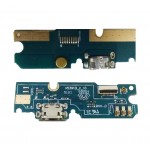 Charging Connector Flex Pcb Board For Mobiistar C2 By - Maxbhi Com