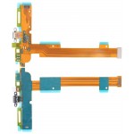 Charging Connector Flex Pcb Board For Vivo Y55 By - Maxbhi Com