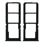 Sim Card Holder Tray For Oppo A5 2020 Black - Maxbhi Com