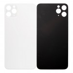 Back Panel Cover For Apple Iphone 11 Pro Max Silver - Maxbhi Com