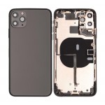 Full Body Housing For Apple Iphone 11 Pro Black - Maxbhi Com