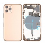 Full Body Housing For Apple Iphone 11 Pro Gold - Maxbhi Com