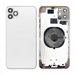 Full Body Housing For Apple Iphone 11 Pro Max Silver - Maxbhi Com