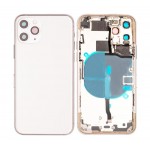 Full Body Housing For Apple Iphone 11 Pro Silver - Maxbhi Com