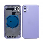 Full Body Housing For Apple Iphone 11 Purple - Maxbhi Com