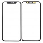 Replacement Front Glass For Apple Iphone 11 Pro Black By - Maxbhi Com