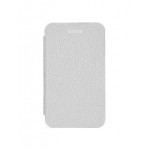 Flip Cover For Intex Staari 11 White By - Maxbhi Com