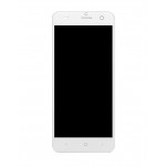 Lcd With Touch Screen For Intex Staari 11 Red By - Maxbhi Com