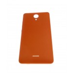 Back Panel Cover For Wiko Freddy Orange - Maxbhi Com