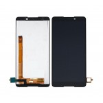 Lcd With Touch Screen For Wiko Lenny 5 Green By - Maxbhi Com