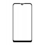 Replacement Front Glass For Blu Vivo Xl5 Black By - Maxbhi Com