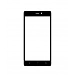 Replacement Front Glass For Wiko Freddy Black By - Maxbhi Com