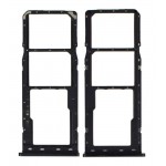 Sim Card Holder Tray For Samsung Galaxy A20s Black - Maxbhi Com