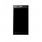 Lcd With Touch Screen For Spice Xlife Victor 5 Black By - Maxbhi Com