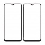 Replacement Front Glass For Samsung Galaxy A20s Black By - Maxbhi Com