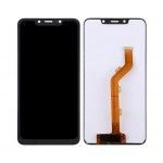 Lcd With Touch Screen For Tecno Spark 3 White By - Maxbhi Com