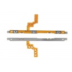 Power Button Flex Cable For Samsung Galaxy A50 On Off Flex Pcb By - Maxbhi Com