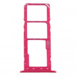 Sim Card Holder Tray For Motorola Moto E6 Plus Red - Maxbhi Com