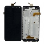 Lcd With Touch Screen For Voto V3 Blue By - Maxbhi Com