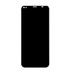Lcd With Touch Screen For Blu Studio Mega 2019 Black By - Maxbhi Com