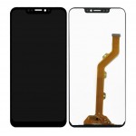 Lcd With Touch Screen For Tecno Pouvoir 3 Black By - Maxbhi Com
